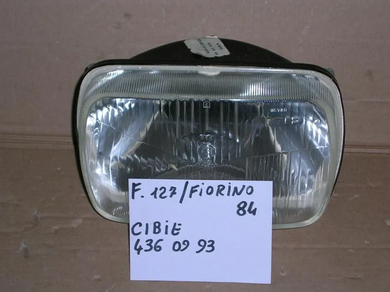 Proiettore Fiat Fiorino '84
