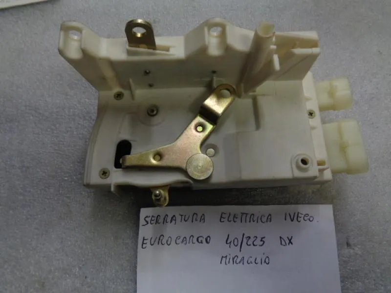 Serratura Centralizzata Porta Destra Iveco Eurocargo 1991-2003