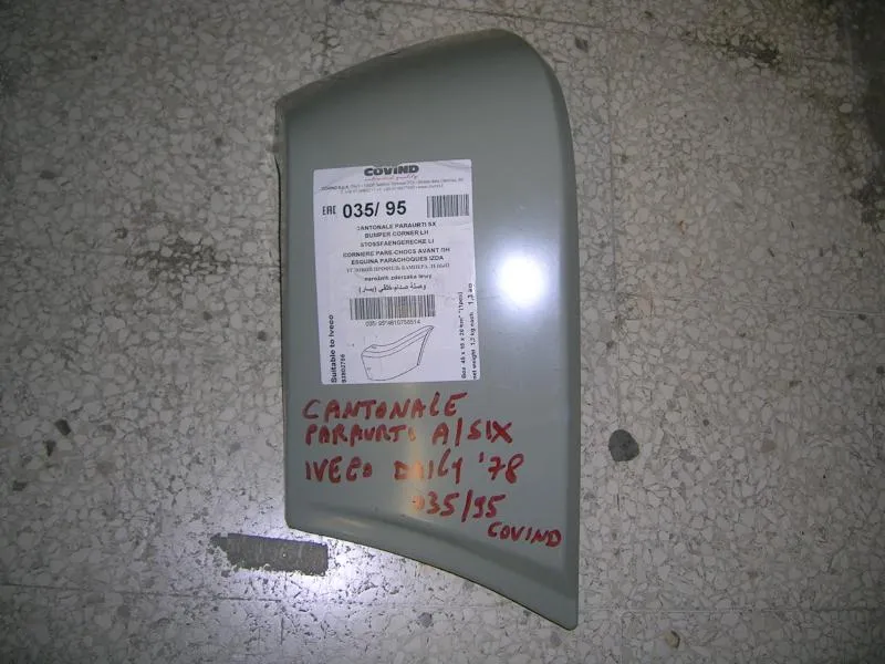 Cantonale Paraurti Anteriore Sinistro Iveco Daily 1978-1989