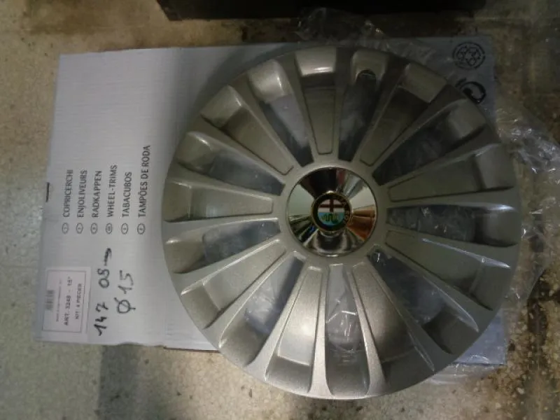 Coppa Ruota 15" Alfa 147 Dal 2005
