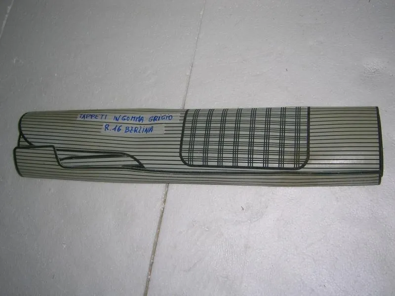 Set Tappeti Grigi Renault 16 Berlina