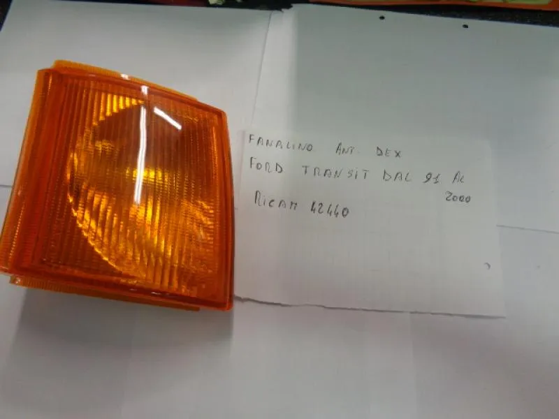Fanalino Anteriore Destro Arancione Ford Transit 1991-2000