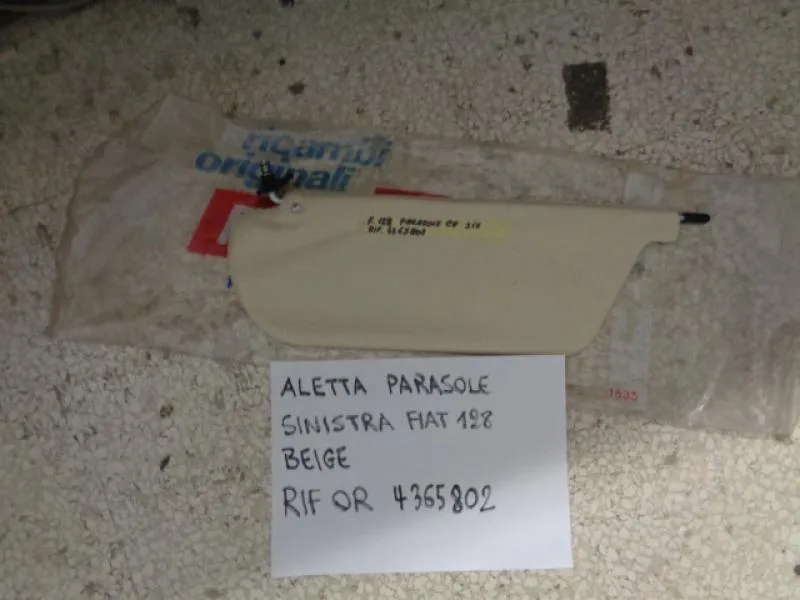 Aletta Parasole Sinistra Beige Fiat 128