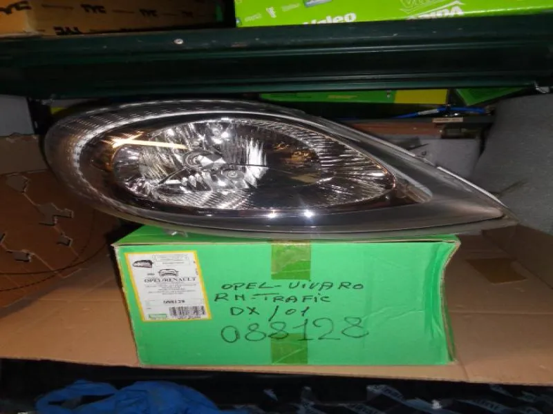 Proiettore Destro Opel Vivaro, Nissan Primastar, Renault Trafic 2001-2007