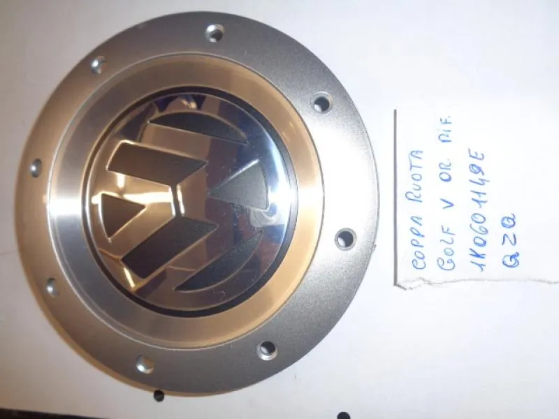 Coppa Ruota Volkswagen Golf 5
