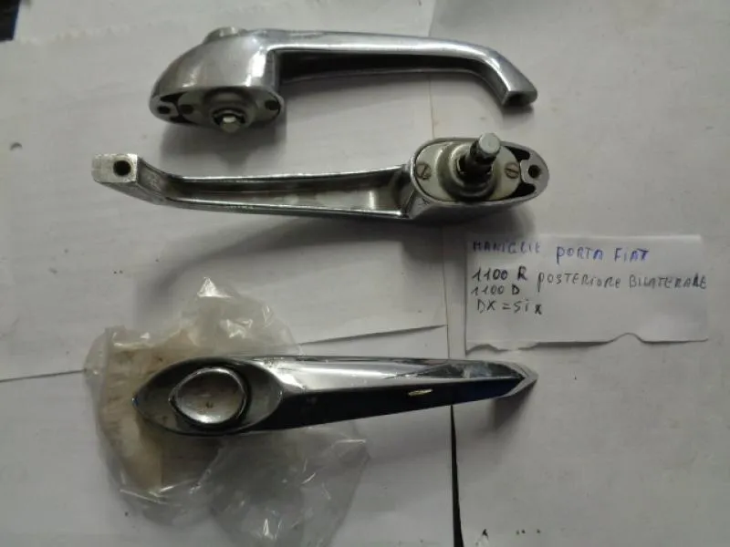 Maniglie Porta Per Fiat 1100R /1100 D Posteriore Destra = Sinistra