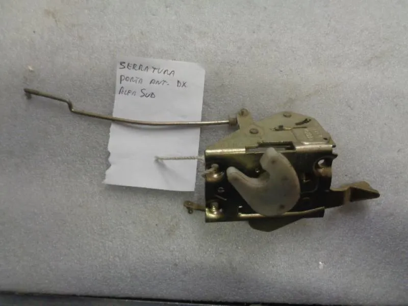 Serratura Manuale Porta Anteriore Destra Alfasud