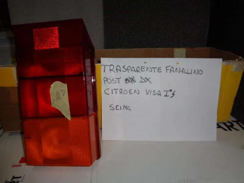 Trasparente Fanalino Posteriore Destro Citroen Visa Prima Serie