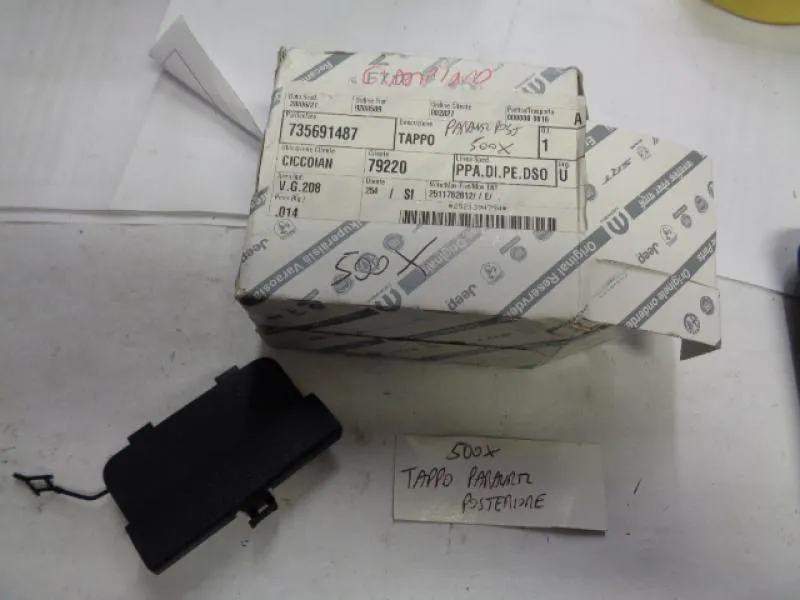 Tappo Paraurti Posteriore Fiat 500 X