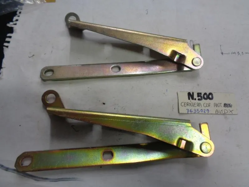 Cerniera Cofano Anteriore Destra Fiat 500