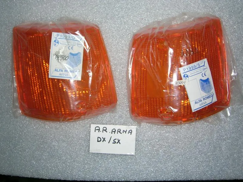 Fanalino Ant. Sx e Dx Alfa Romeo Arna