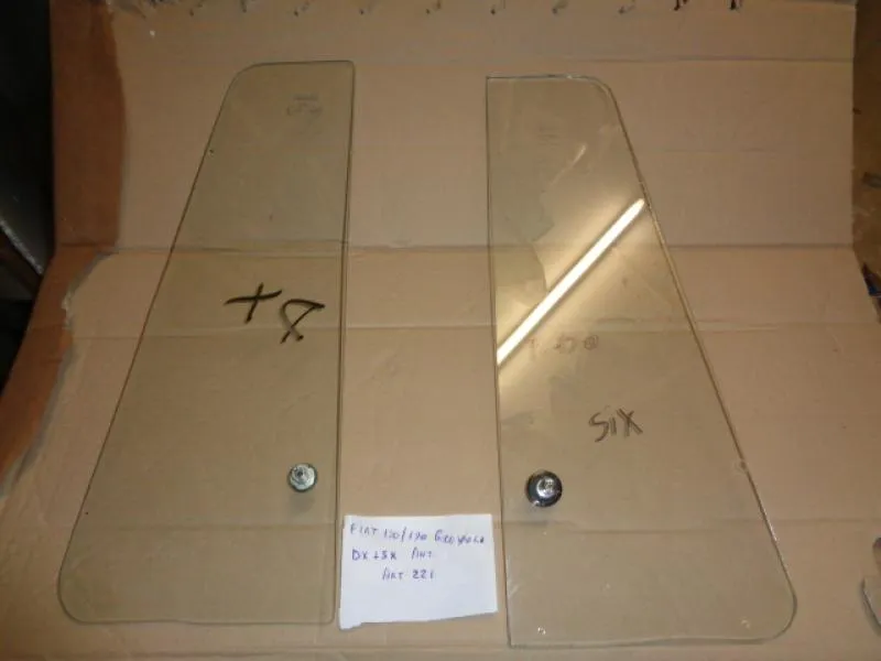 Deflettore Chiaro Per Fiat 170/190 Destro + Sinistro