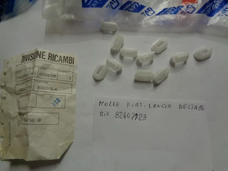 Molle Fiat / Lancia Delta 1986
