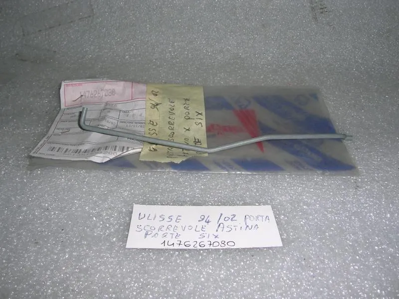 Astina Porta Scorrevole Parte Sinistra Fiat Ulysse Dal 94' Al 02'
