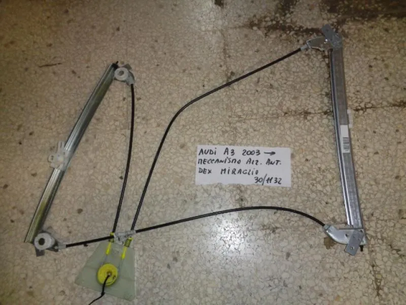 Meccanismo Alzavetro Anteriore Destro Audi A3 2003>