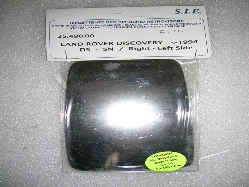 Vetrino Specchio Retrovisore Dx e Sx Land Rover Discovery