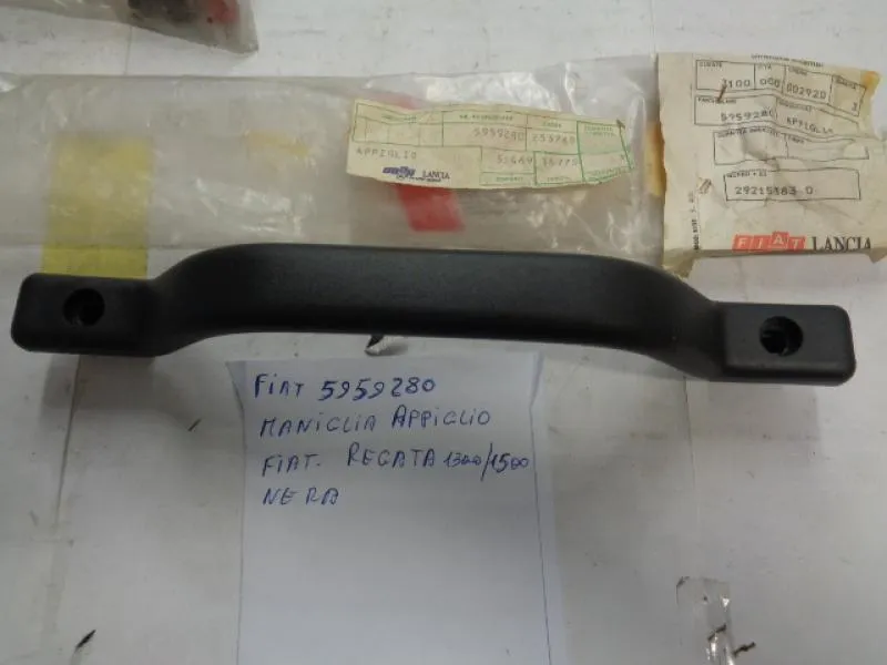 Maniglia Appiglio Nera Fiat Regata