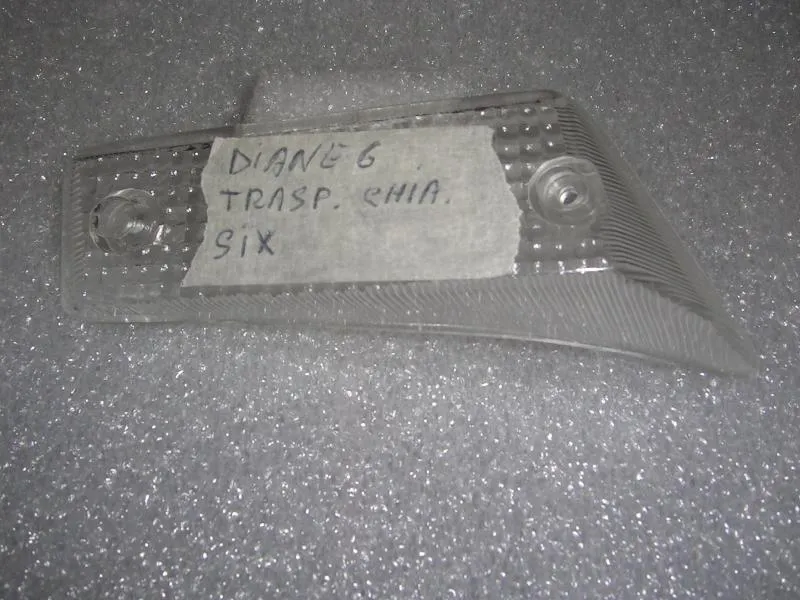 Plastica Fanalino Anteriore Sinistro Bianco Citroen Dyane 6