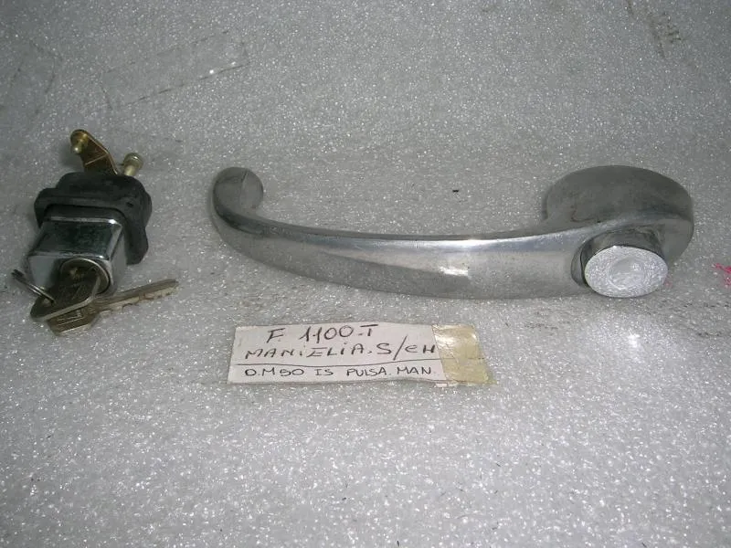 Cilindro Maniglia Con Chiave Fiat OM 50 I Serie