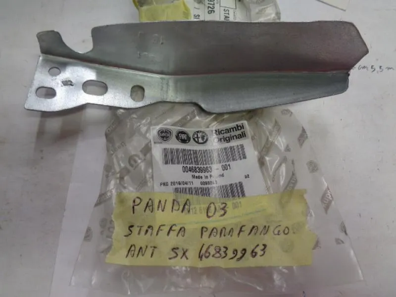 Staffa Parafango Anteriore Sinistra Fiat Panda 2003