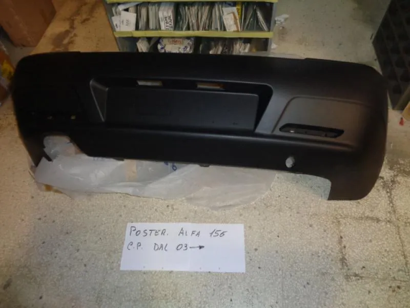 Paraurti Posteriore Da Verniciare Alfa Romeo 156 2003>