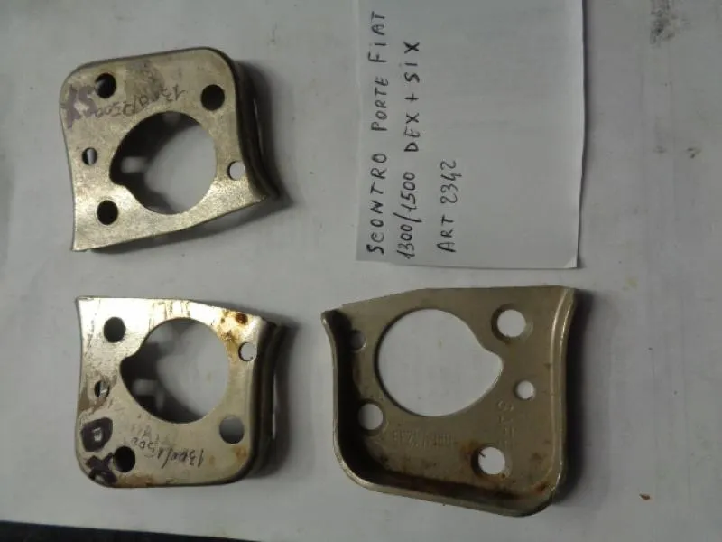 Scontro Porte Per Fiat 1300-1500 Destro +Sinistro