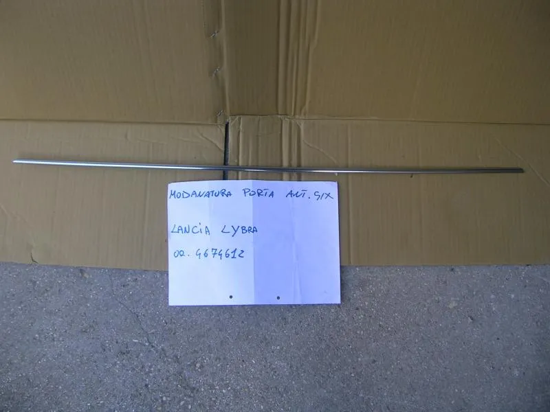 Modanatura Porta Anteriore Sinistra Lancia Lybra