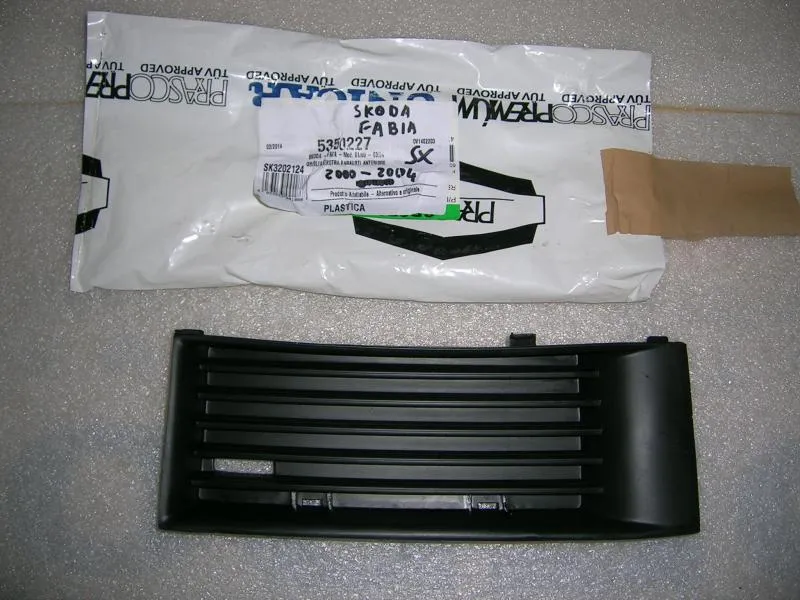 Griglia Paraurti Anteriore Sinistra Skoda Fabia 2000-2004