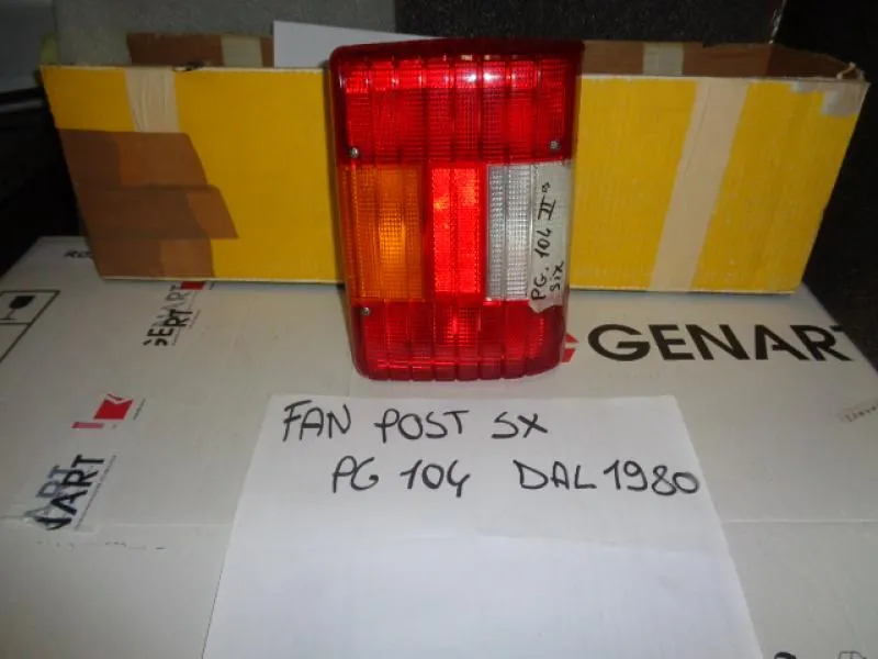 Fanale Posteriore Sinistro Peugeot 104 Dal 1980