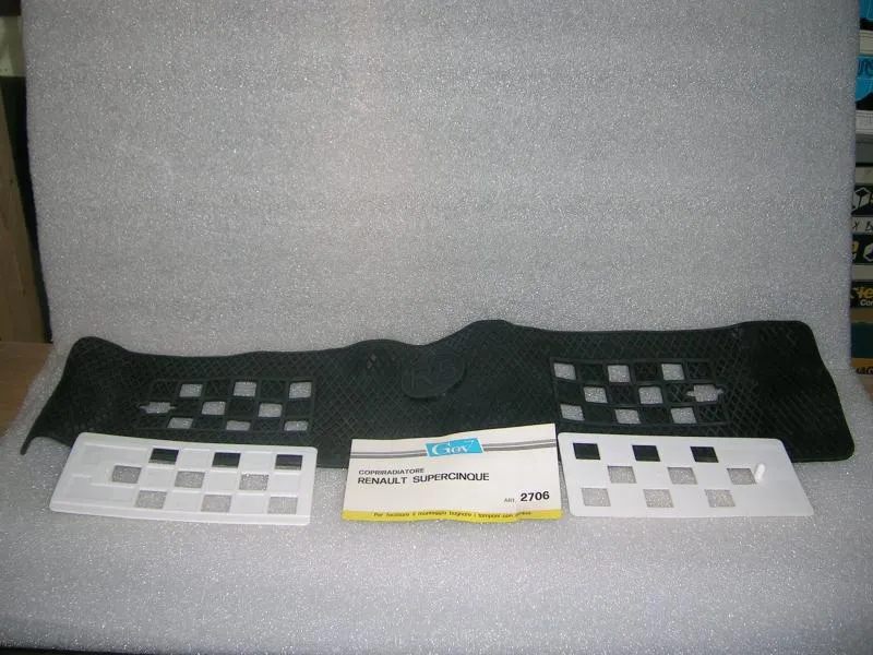 Copriradiatore Renault Supercinque