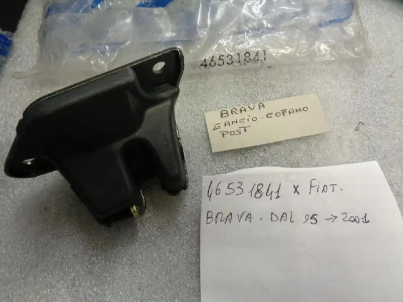 Gancio Cofano Fiat Brava Dal 1995-2001