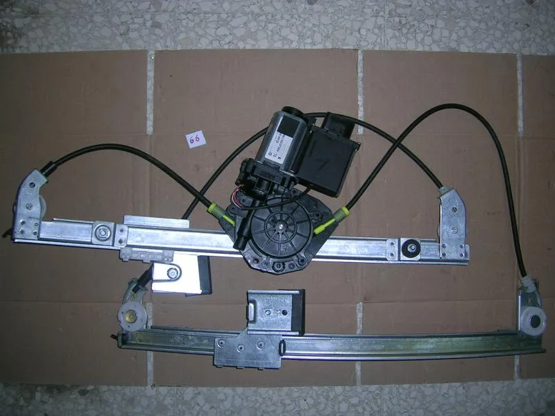 Meccanismo Alzaverto Anteriore Sinistro Con Funzione Conmfort Volkswagen Polo '99/ Caddy '96/ Seat Ibiza  '99