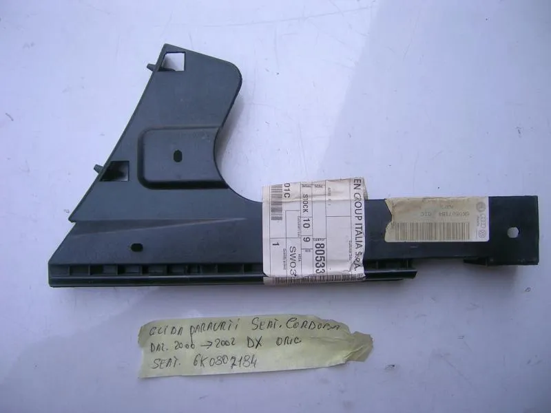 Guida Paraurti Destra Seat Cordoba Dal 2000 Al 2002