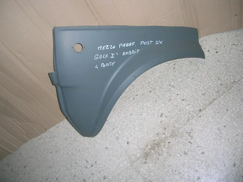 Mezzo Parafango Posteriore Destro volkswagen Golf'79 Rabbit  5 Porte