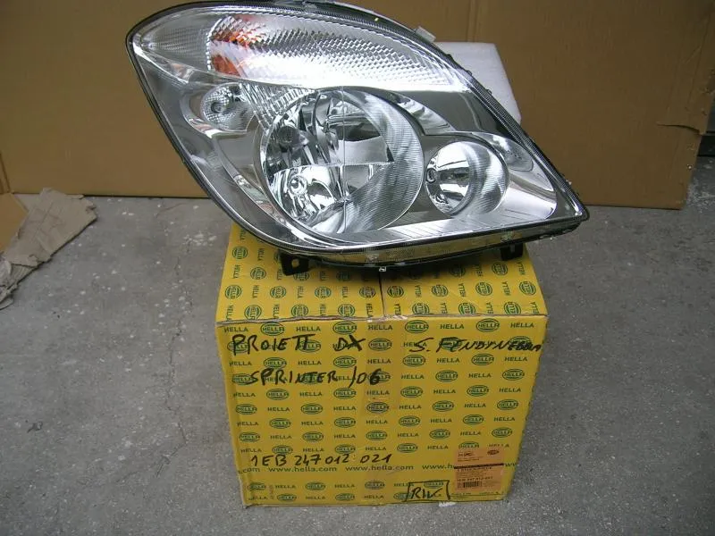 Proiettore Destro Senza Fendinebbia Mercedes Sprinter Dal 2006
