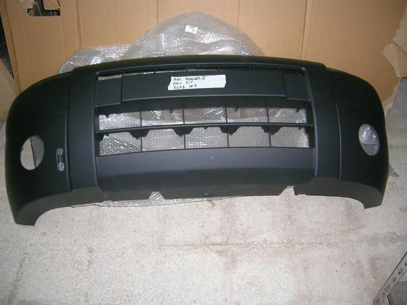 Paraurti Anteriore Con Primer Con Fendinebbia Citroen Berlingo 2003-2008, Peugeot Ranch/Partner 2003-2008