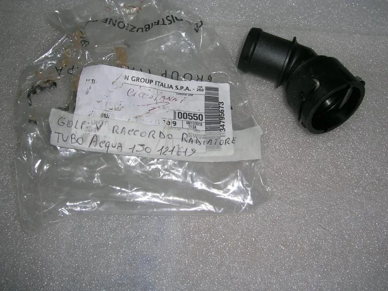 Raccordo Radiatore Tubo Acqua Audi, Seat, Skoda, Volkswagen