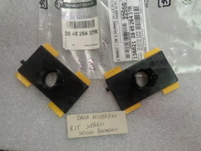 Kit Supporti Sensori Parcheggio Dacia Duster