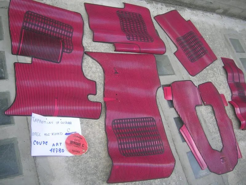 Tappeti In Gomma Opel Rekord C Coupe