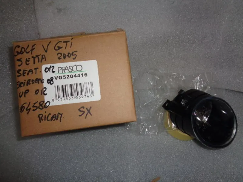 Fendinebbia Sinistro Volkswagen Golf 5 Gti  Volkswagen Seat 2012 , Volkswagen Scirocco 2008 , Volkswagen Up 2012