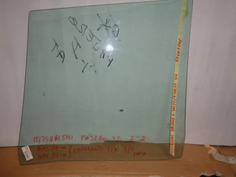Scendente Sinistro Verde Mitsubishi Pajero 3/5 Porte 1991-2000