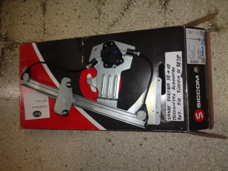 Meccanismo Alzavetro Anteriore Sinistro Smart ForTwo 1998-2007