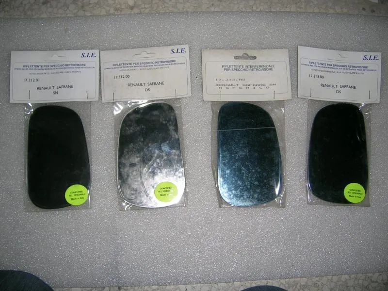 Vetrino Specchio Retrovisore Dx e Sx Renault Safrane