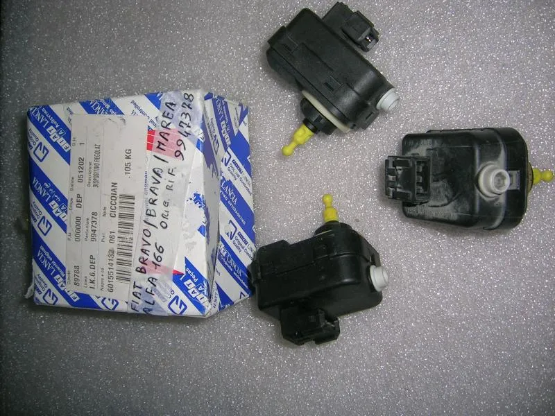 Motorino Regolazione Fari Fiat Bravo, Brava ,Marea, Alfa 166