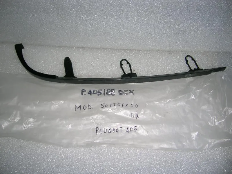 Modanatura Sottofaro Destro Peugeot 405 1987-1995