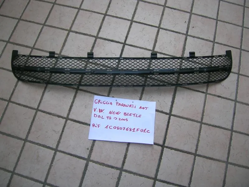 Griglia Paraurti Anteriore Volkswagen New Beetle Dal 1998-2005