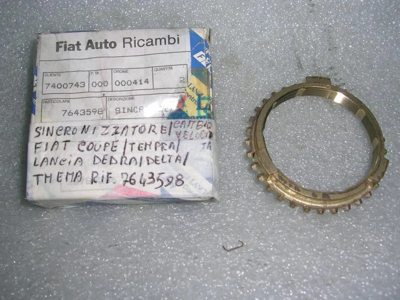 Sincronizzatore Cambio Velocità Fiat Coupè, Fiat Tempra Lancia Dedra, Lancia Delta, Lancia Thema