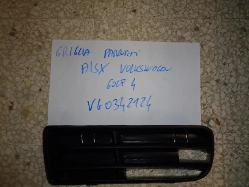 Griglia Paraurti Anteriore Sinistra Volkswagen Golf 4