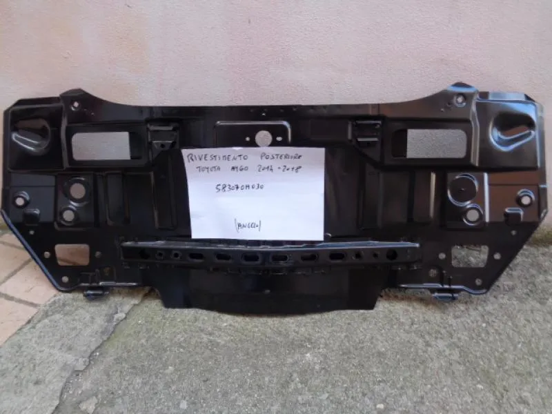 Rivestimento Posteriore Toyota Aygo 2014-2018