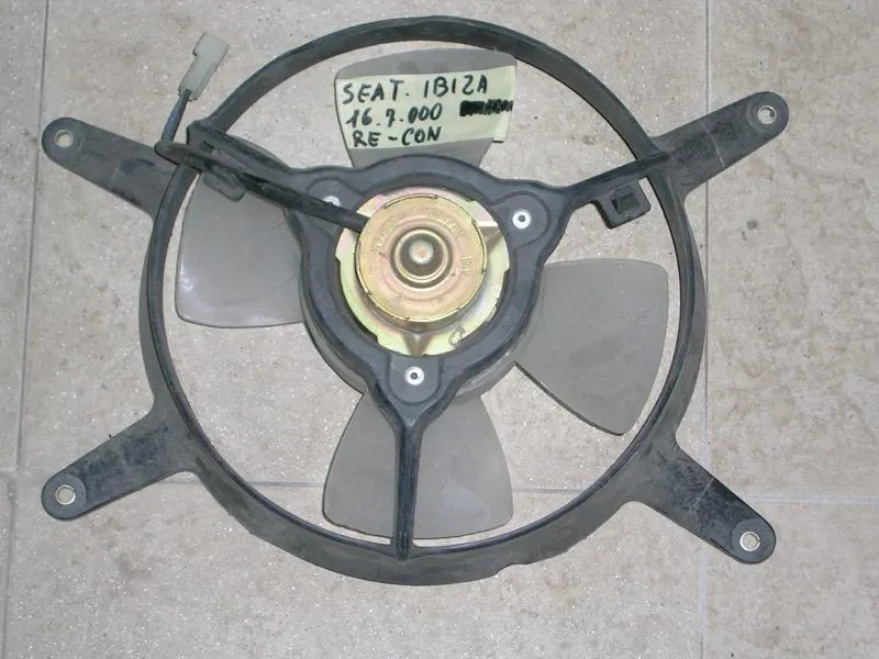 Elettroventola Seat Ibiza 1984-1993
